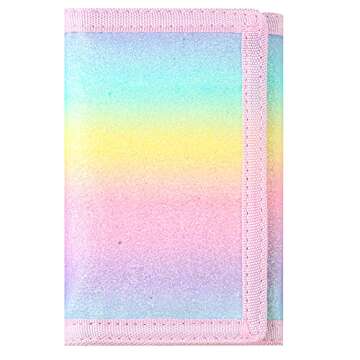 Lamiza RFID Kids Wallets for Girls, Little Girls Wallet for Kids, Cute Wallet for Teen Girls, Toddle...