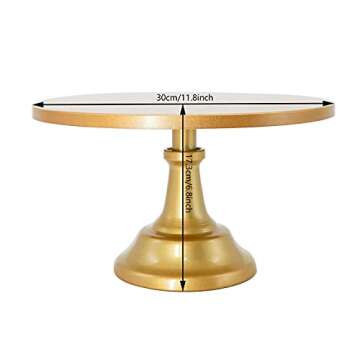 1Pc Iron Cake Stand Cupcake Holder Dessert Display Plate Decor Serving Platter for Baby Shower Weddi...