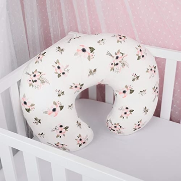TILLYOU Nursing Pillow Cover for Smooth Feeding Experience