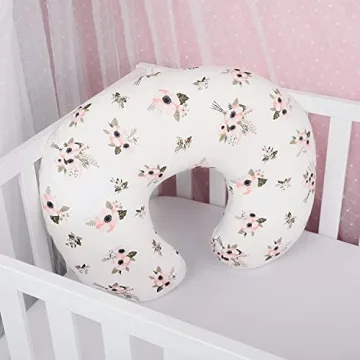 TILLYOU Nursing Pillow Cover for Smooth Feeding Experience