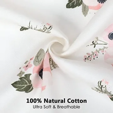 TILLYOU Nursing Pillow Cover for Smooth Feeding Experience