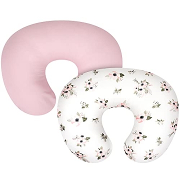 TILLYOU Nursing Pillow Cover for Smooth Feeding Experience