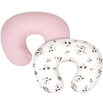 TILLYOU Nursing Pillow Cover for Smooth Feeding Experience