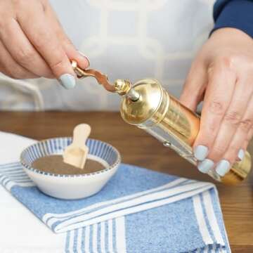 Turkish Manual Coffee Grinders Set for Coffee Lovers