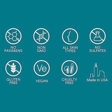 Baebody Vegan Castor Oil for Lash and Brow Growth Serum, with Applicator Kit - Beauty Gifts for Women, 1 oz