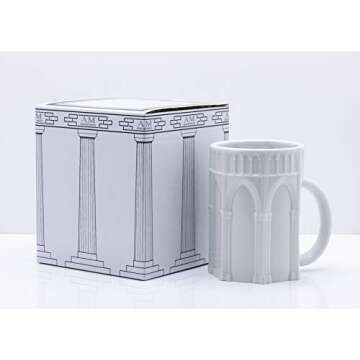 Gothic Cathedral Architecture Mug