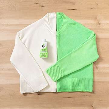 Rit All- Purpose Liquid Dye, 8 Fl Oz, Neon Green