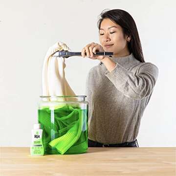 Rit All- Purpose Liquid Dye, 8 Fl Oz, Neon Green