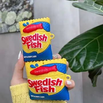 Cute Candy Fish Airpod Case for Kids and Teens
