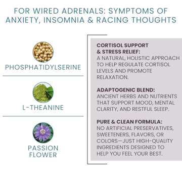 Women's Health Network Serinisol™ - Cortisol Control - Stress Management and Adrenal Support (1 Bo...