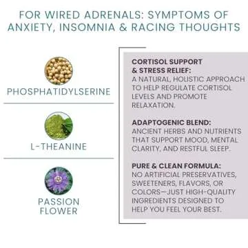 Women's Health Network Serinisol™ - Cortisol Control - Stress Management and Adrenal Support (1 Bo...