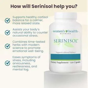 Serinisol Cortisol Control for Stress Management and Energy