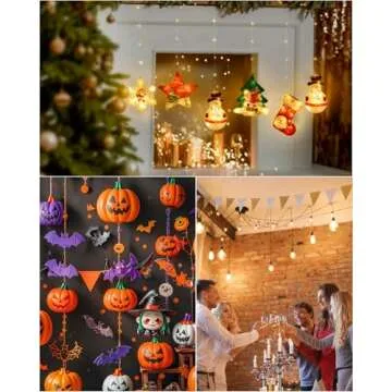 Adhesive Ceiling Hooks for Hanging Decor：20 Pack No Drill Small Drop Ceiling Hanger Strips for Decorations - Clear Decorative Ceiling Clips for Classroom Bedroom Room Party Halloween Christmas