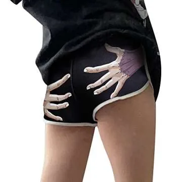 Drawyme Blueflame Anime Women Shorts - Stylish Comfort
