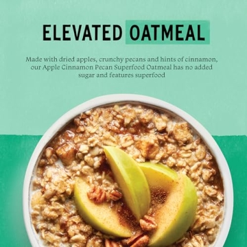 Purely Elizabeth Organic Apple Cinnamon Oatmeal Cups