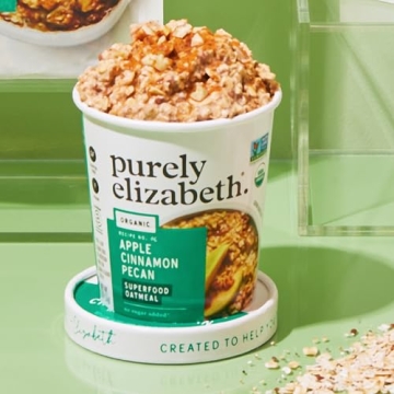 Purely Elizabeth Organic Apple Cinnamon Oatmeal Cups