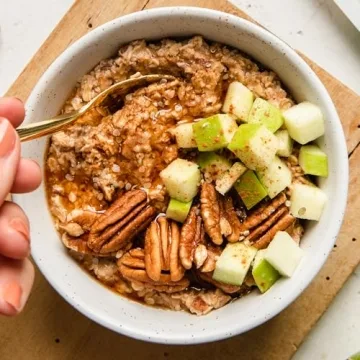 Purely Elizabeth Organic Apple Cinnamon Oatmeal Cups