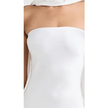 MISHA Women's Lilia Dress in Ivory for Elegant Events