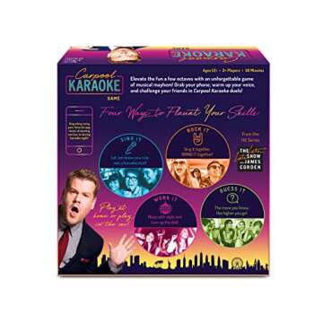 Big G Creative: Carpool Karaoke Game, from The Hit Series The Late Late Show with James Corden, 3+ P...
