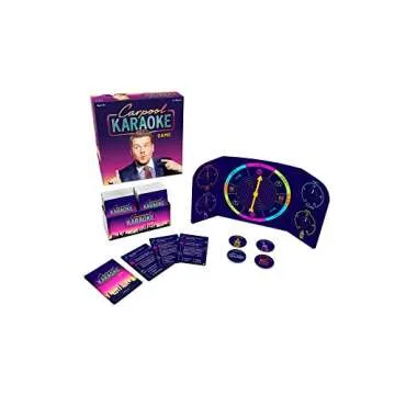 Big G Creative: Carpool Karaoke Game, from The Hit Series The Late Late Show with James Corden, 3+ Players, 30 Minute Play Time, for Ages 12 and up