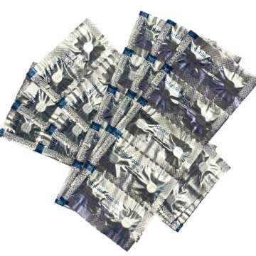 Potable Aqua Water Treatment Tablets - Safe Drinking Water for Camping and Travel