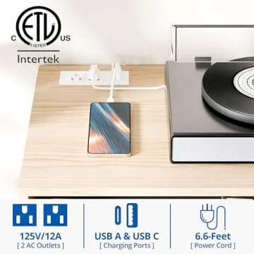 Cozy Castle Mid Century Modern TV Stand up to 48 Inches