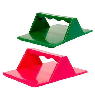 Tamales Masa Spreader - Spreader Mexer As Seen on TV Extendedor De Masa Free Recipe Kitchen Tools (Assorted Colors) 2 Pack