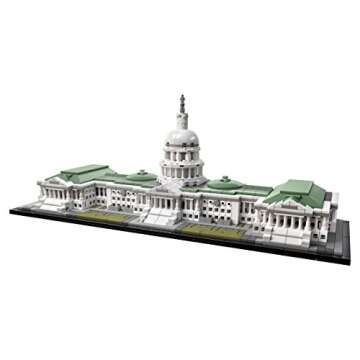 LEGO Architecture 21030 United States Capitol Building Kit - 1032 Pieces