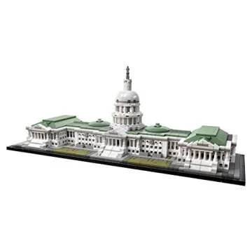 LEGO Architecture 21030 United States Capitol Building Kit - 1032 Pieces