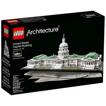 LEGO Architecture 21030 United States Capitol Building Kit