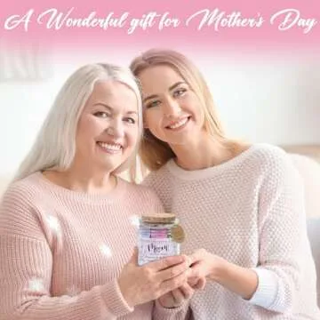 Uplifting Bible Verses Jar for Mom's Special Moments