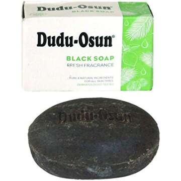 Dudu Osun Black Soap - Tropical Naturals Pure Skin Care 3-Pack