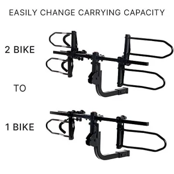 KAC Premium Bike Rack for Easy 2-Bike Transport