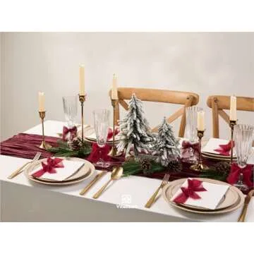 Vitalizart Handmade Chiffon Silk Ribbon for Crafts and Weddings