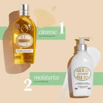 L’OCCITANE Almond Milk Veil: Infused with Almond Oil, Softening, Visibly Firmer-Looking Skin, 24-Hour Hydration*