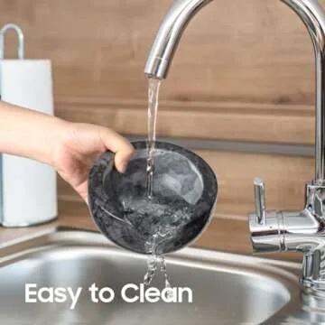 Tera Marble Mortar and Pestle Set for Cooking Enthusiasts