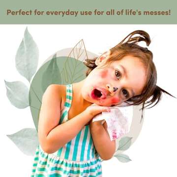 Terra Bamboo Baby Wipes TRAVEL PACK: Pure Water Wipes, 99.7% Pure New Zealand Water, 100% Biodegradable Bamboo Fiber, 0% Plastic, Unscented Baby Wipes for Sensitive Skin, 1 TRAVEL PACK of 24 Wipes