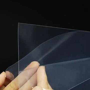 ELEGOO 5PCS FEP Release Film 130x200 MM 0.15mm Thickness Compatible for ELEGOO Mars LCD 3D Printer/Mono 2