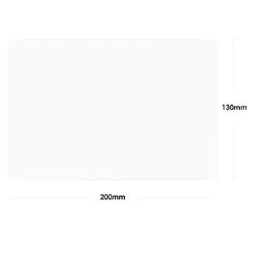 ELEGOO 5PCS FEP Release Film 130x200 MM 0.15mm Thickness Compatible for ELEGOO Mars LCD 3D Printer/Mono 2