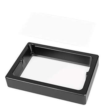 ELEGOO 5PCS FEP Release Film 130x200 MM 0.15mm Thickness Compatible for ELEGOO Mars LCD 3D Printer/Mono 2