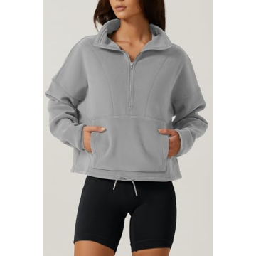 Stylish QINSEN Relax Fit Pullover for Women 2023