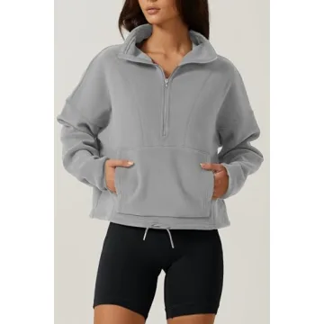 Stylish QINSEN Relax Fit Pullover for Women 2023