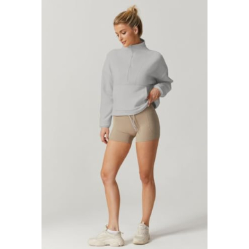 Stylish QINSEN Relax Fit Pullover for Women 2023