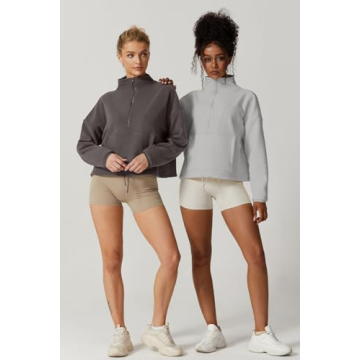 Stylish QINSEN Relax Fit Pullover for Women 2023