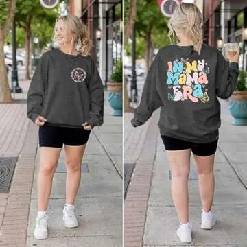 Mama Sweatshirt Stylish Women's Casual Gift Pullover