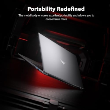 High Performance ACEMAGIC Gaming Laptop with 16GB RAM