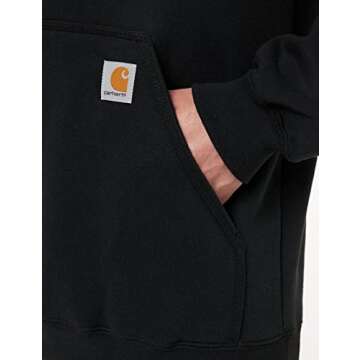 Carhartt Men's Loose Fit Midweight Logo Sleeve Graphic Sweatshirt (Also Available in Big, Black, 4X-Large Tall