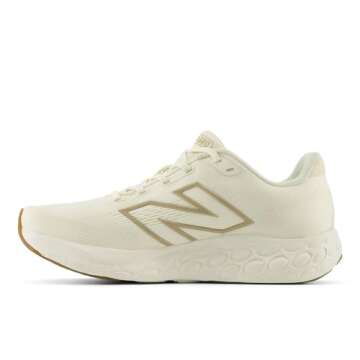 New Balance Women's Fresh Foam 680 V8 Running Shoe, Beige, 5.5
