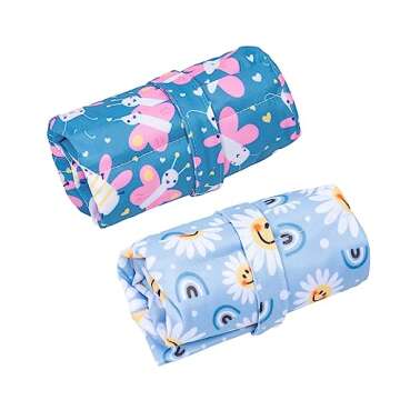 ALVABABY Waterproof Wet Dry Bags with Zippered Pockets