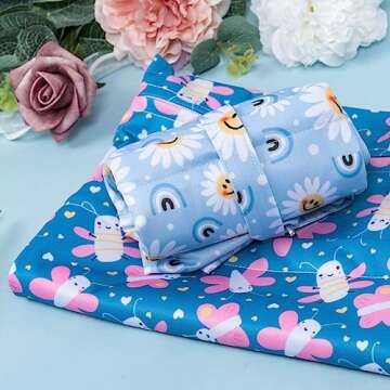 ALVABABY Waterproof Wet Dry Bags with Zippered Pockets